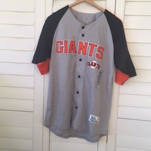 NWT Dynasty San Francisco Giants Jersey - Meduim